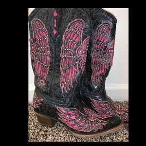 Corral Boots size 8.
